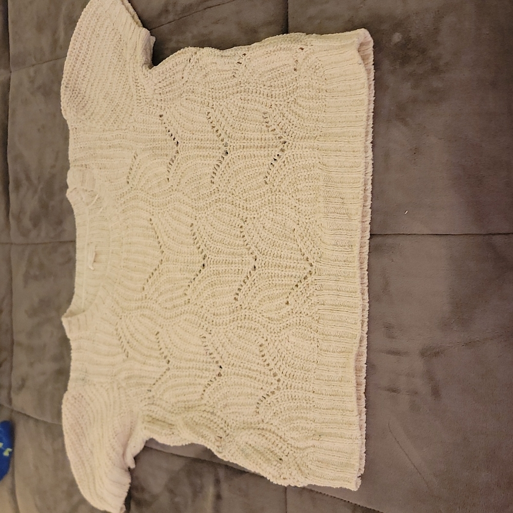 Lc Lauren Conrad short sleeve sweater